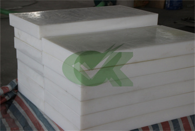 5mm resist corrosion HDPE board factory